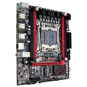 SOYO | SOYO X99 Motherboard Set Kit With Intel LGA2011-3 Xeon E5 2676 V3 and DDR3 16GB (2*8GB) 1600MHz Dual Channel RAM M.2 NVME