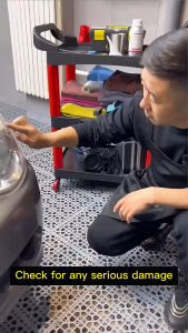 การเคลือบโคมไฟหน้ารถยนต์ ชุดขัดไฟหน้ารถยนต์ ซ่อมไฟหน้ารถยนต์