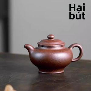 LIANGBI | Bottom Grove Clay Purple Sand Teapot 210ml