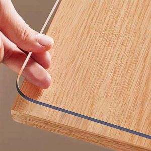 Plastic Table Cover Transparent Table Mat Coffee Table Protective Mat Wriplastic Table Cover Transparent Table Mat