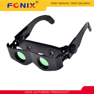 Fonix có thể điều chỉnh focus kính miễn phí Wearable Kính lúp Ống nhòm kính thiên văn cho câu cá ngắm chim thể thao buổi hòa nhạc