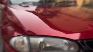 Dunhil.l Red AK14823 Touch Up Paint 2K CW Aikka DIY Aerosol Cat Spray Bottle 370ml Motor Car 红色