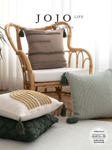 Modern Simple Ins Style Living Room Office Cushion Pillow JOJOS L PD Cylinder Knee High Polyester Fiber PP Cotton Core