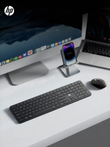HP | Wireless Bluetooth Silent Thin & Portable Keyboard for Multiple Devices