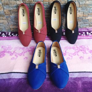 Sepatu wanita dewasa/flat shoes wanita/sepatu wanita terbaru 2024/other⁄sepatu balet wanita dewasa bludru⁄sepatu wanita terbaru 2025 untuk kerja