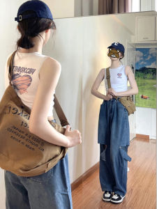 เสื้อกั๊กแขนกุดสีขาวสำหรับผู้หญิง ทรงเข้ารูปพิมพ์ลายดอกไม้ ทรงเข้ารูป แขนกุด เสื้อผ้าทำงาน แฟชั่นฤดูร้อน เสื้อผ้าทำงานสำหรับผู้หญิง