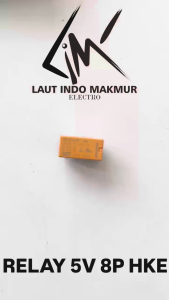 RELAY 5V 8PIN HKE KECIL DC 5V HRS2H -S 1A RELAY 5VOLT 8 KAKI KECIL RILEI HKE 5 V 8 PIN ups stabilizer RILEY 5V 8P