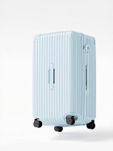 cece | Womens Large Capacity Durable Zipper Travel Luggage