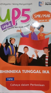 P5 Kelas 11 SMK Bhinneka Tunggal Ika Penerbit Erlangga