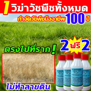 หญ้าร้ายตาย กำจัดวัชพืช 200ml ผงกำจัดวัชพืช ยาฆ่าตอต้นไม้ ยาฆ่าไม้ได้ผ่าน
