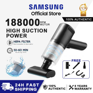 Samsung 188000pa Cordless Handheld Mini Home & Car Vacuum Cleaner