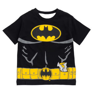 Hot Toys | 2026 Summer Hot Selling Fashion Superhero Batman Pattern Design Hip Hop Street 3D Printed Round Neck T-shirt Large Size