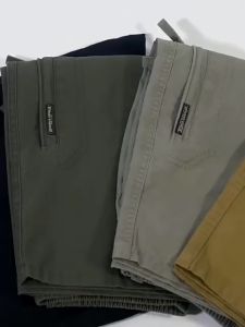 Quần Lửng Kaki Nam Cao Cấp Dáng Đứng Chuẩn Hàng Xuất Quần Đùi Sooc Kaki ống đứng Trẻ Trung dáng lửng ngang gối