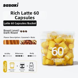 SASAKI | Instant Soluble Cold Brew Concentrate Coffee Powder 60 pieces