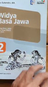 Buku Widya Basa Jawa Kelas 8 SMP Kurikulum Merdeka Penerbit Erlangga