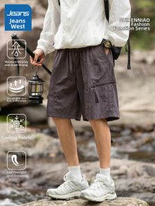 Jeanswest | Loose Breathing Lightweight Casual Cargo Shorts