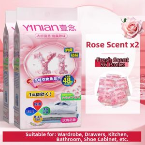 Yinian | Dehumidifying Mold Preventing Odor Removing Insect Repelling Moisture Absorber