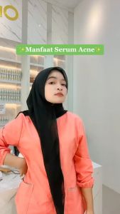 serum acne orlin beauty/mengatasi jerawat meradang bruntusan bopeng solusi glowing