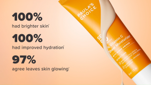 Paulas Choice C5 Super Boost Sheer Moisturizer SPF50 - UV protection Visibly brightens & helps prevent discolorations