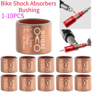 1-10Pcs Bicycle Rear Suspension Shock Absorber Bushing Wear-resistant Portable Mountain Bike Shock Absorbers Bushing Bike Parts