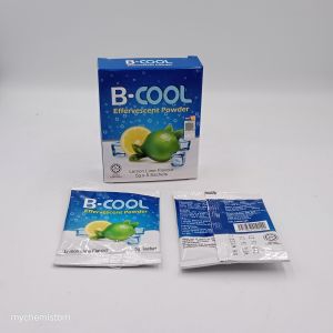 B-Cool Effervescent powder 5gmx5sachets EXP 06/27