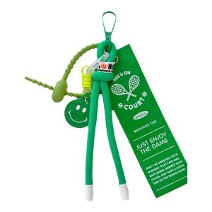 Ins Style Fashionable and Practical Tennis Keychain
