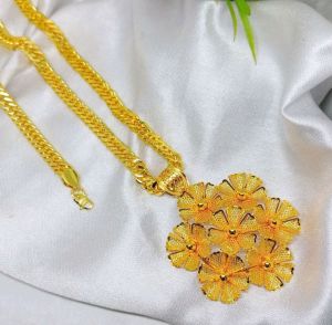 KALUNG & SET GELANG BUNGA KENDARI PERHIASAN KENDARI TERBARU