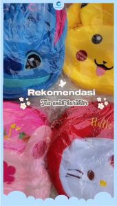 Tas Ransel Anak Karakter Kartun - Doraemon, Hello Kitty, Captain America, Pooh, Spiderman, Minion, Ironman - Uk. 24cm x 20cm