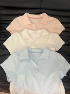 SUHUIQIAN | Summer Slim Fit Short Sleeve Polo Shirt