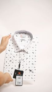 Áo sơ mi tay ngắn Khatoco