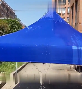 【ร้านค้ากรุงเทพ จัดส่ง 24 ชม】เต้นท์จอดรถ ผ้าเต้น ผ้าใบเต็นท์ 3X3 เมตร ผ้าใบหนา 4200D หนา เต้นท์ขายของ ผ้าหลังคาเต็นท์ ผ้าเต็นท์ เต็นท์พับ