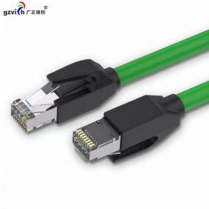 Gzvich | Shielded Industrial Gigabit Highly Flexible Network Cable CAT6