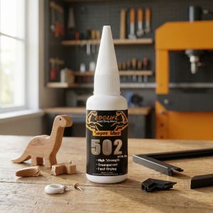 502 Quick-Drying Cyanoacrylate Glue Suitable for DIY Repairs on Metal Wood Plastic and Ceramics 20g Family Pack.