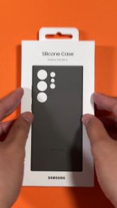 Ốp silicone Samsung Galaxy S23 Ultra chất liệu cao cấp mềm mịn