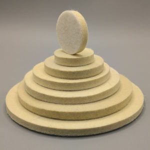 1/2/3/4/5/6/7inch Wool Felt Polishing Pad Wheel Self-Adhesive for M10 M14 Glass Stainless Steel Polish Repair Tool Scratches