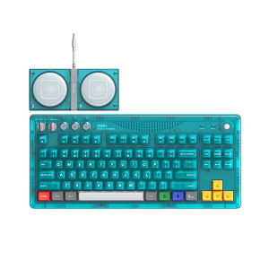 8BitDo Retro 87 Bàn phím cơ không dây Bluetooth 3 chế độ nhỏ gọn 75% đèn LED RGB chống nước bàn phím gaming cho PC laptop