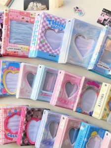Pearl Lace Mini Album Collection Star Idol Photo Storage 3 Inch Instant Print Album Integrated Design Creative Gift