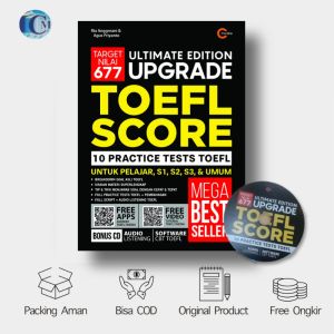 Buku TOEFL Ultimate Edition Upgrade Score Superlengkap