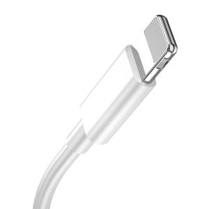 Fast Charging Data Cable for iPhone 14 13 12 11 pro Max 7P 6SE 8Plus iPad Tablet 2M XR Mobile Phone Charger PD20W Lightning Cable