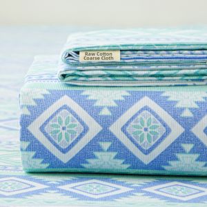 MANSHIAN | Thick Coarse Cloth Dormitory Bed Sheet Single Piece