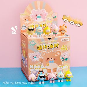 Dễ Thương Dâu Gấu Tẩy Túi Mù Đồ Chơi Văn Phòng Phẩm Quà Tặng Cho Học Sinh Tiểu Học Hoạt Hình Vẽ May Mắn Internet Phổ Biến