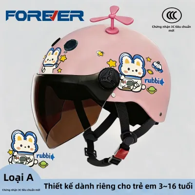 Forever | Mũ Bảo Hiểm Điều Chỉnh Được cho Trẻ Em Tiêu Chuẩn Mới Đã Được Chứng Nhận Dùng Quanh Năm