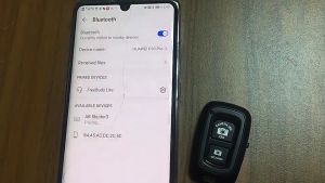 Shutter Remote Bluetooth Kamera Hp Remot Selfie Camera Smartphone