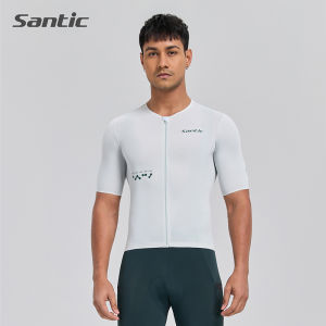Santic | Cooling Cycling Suit for Men Lightweight Breathable