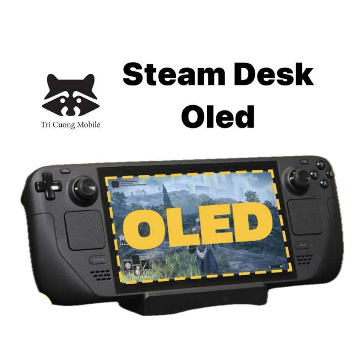 Máy chơi game cầm tay Valve Steam Deck Oled