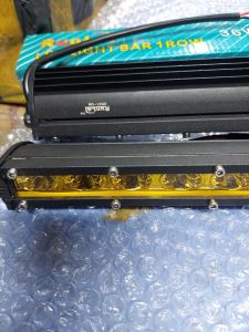 Đèn ô tô đèn led  trợ sáng 1 hàng 35cm điện dùng chung 12v 24v