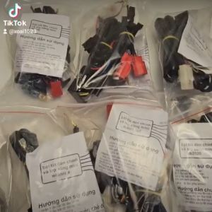 Mạch đèn chính và trợ sáng mini cho các dòng xe