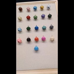 กระพรวน กระดิ่งแมว สัตว์เลี้ยง กระพวนแมว สำหรับตกแต่งปลอกคอสัตว์เลี้ยง