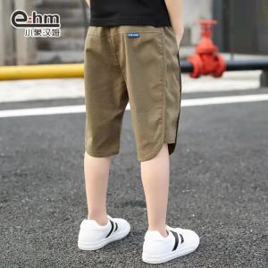 Boys Shorts Childrens Clothing Boys Summer Cropped Pants Kids Casual Thin Pants Loose Summer Wear New Arrival Childrens