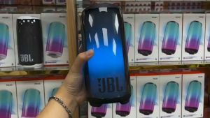 SPEAKER BLUETOOTH PORTABLE SMARTCOM PLUSE 5 SUPER BASS LAMPU RGB